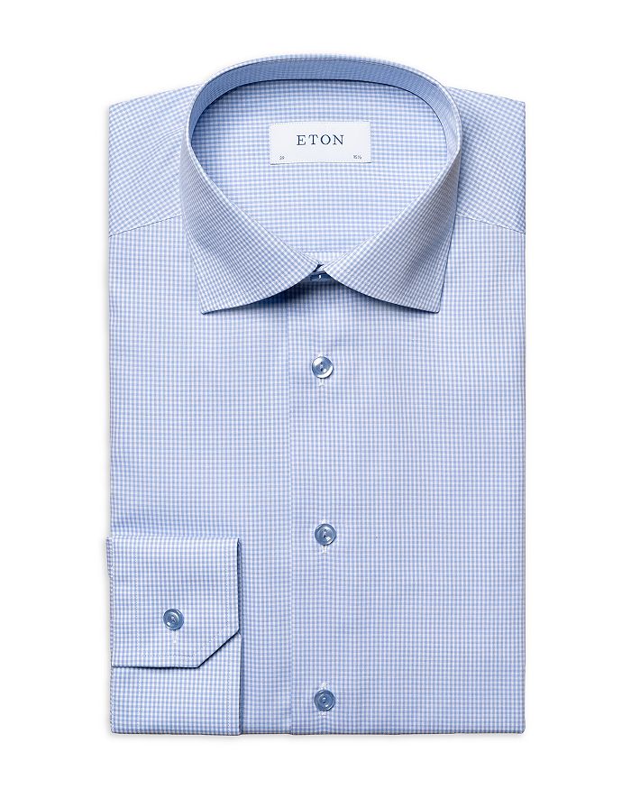 

Рубашка Slim Fit в клетку Eton