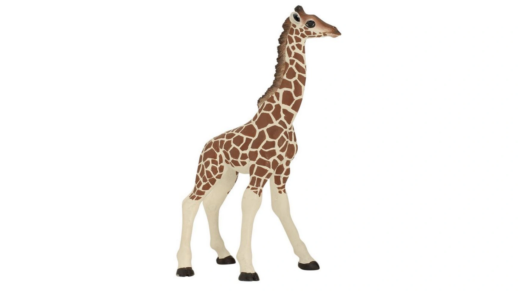 Детеныш жирафа, 14 см Papo фигурка schleich 14751 детеныш жирафа
