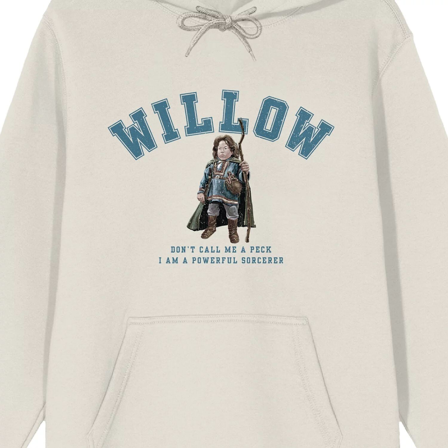 

Мужская толстовка с рисунком Willow Varsity Peck Sorcerer Licensed Character