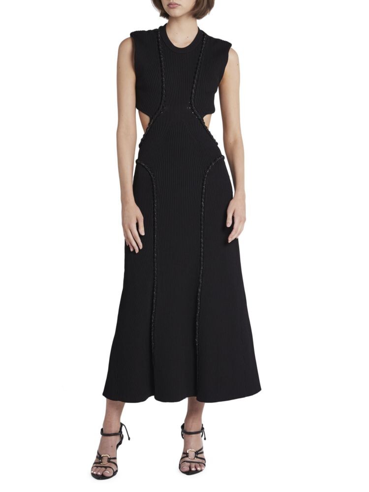 

Платье миди с вырезом Sculptra Arp 3.1 Phillip Lim, черный