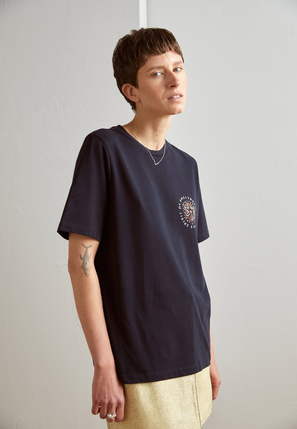 

Футболка с принтом Scotch & Soda