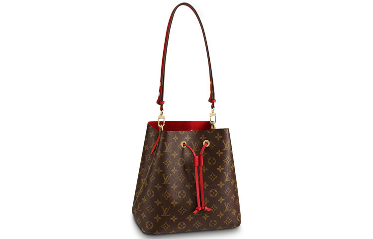

Сумка Louis Vuitton Neonoe, красный