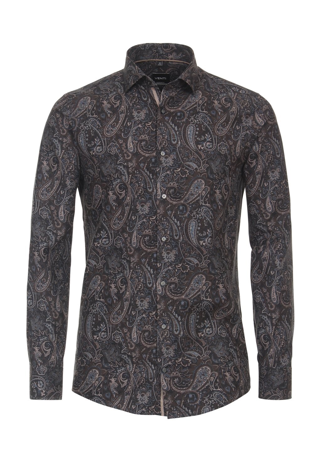 

Рубашка PRINT MODERN VENTI, цвет dunkelgrau
