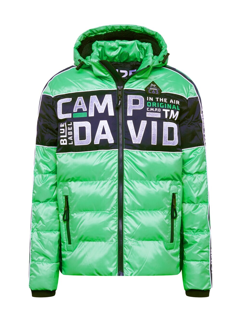 

Зимняя куртка CAMP DAVID, лайм