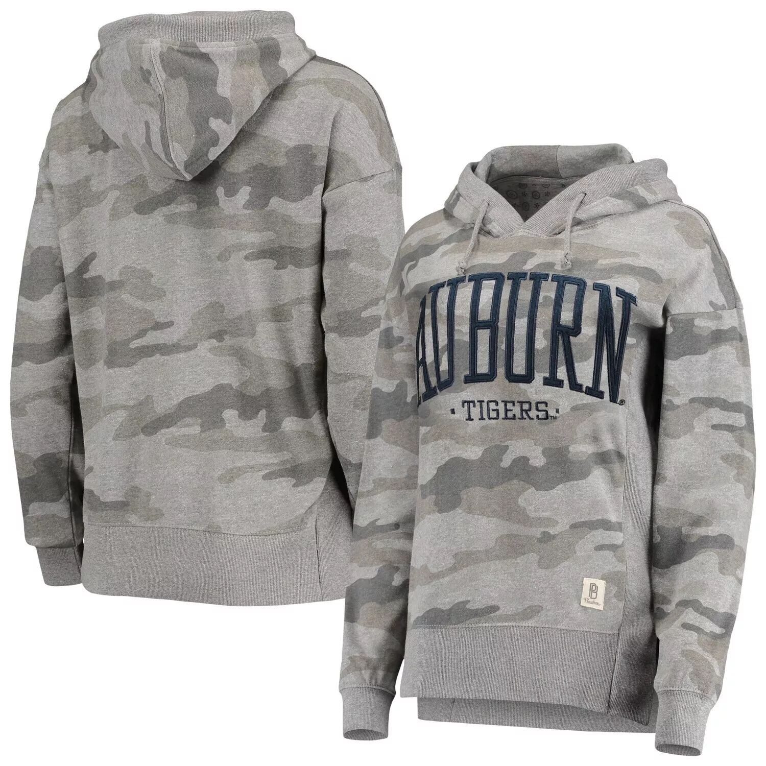 

Женский пуловер с капюшоном Pressbox Camo Auburn Tigers Lorenzo