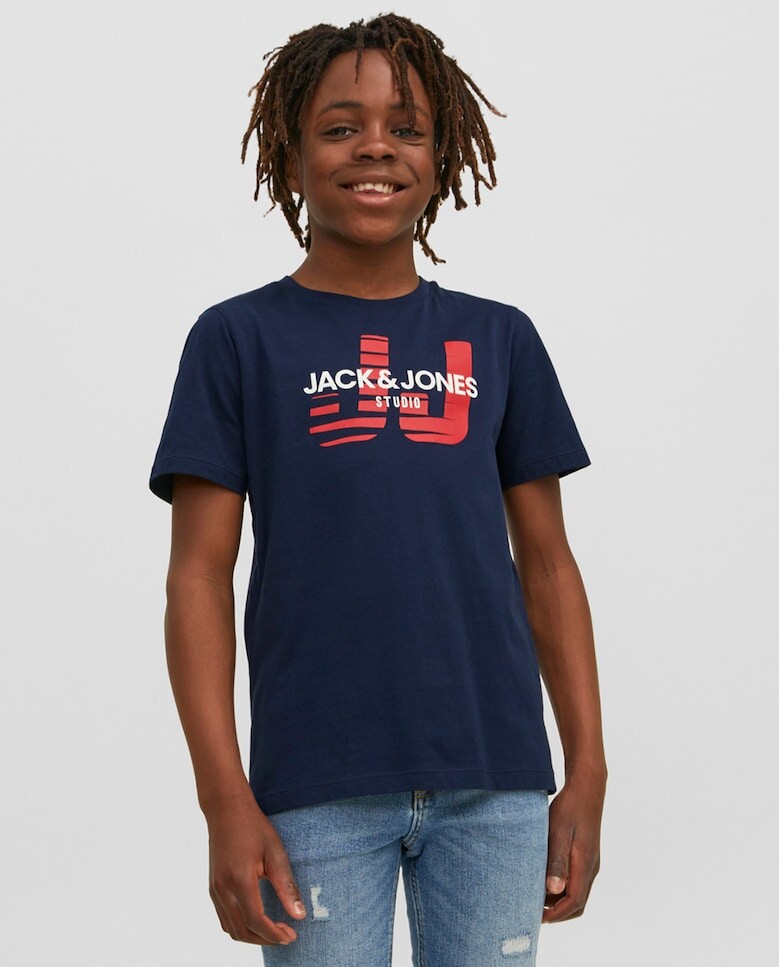 

Футболка для мальчика с коротким рукавом Jack & Jones, темно-синий