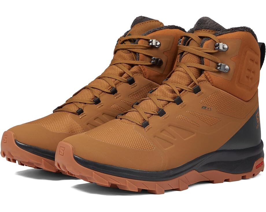 

Походные ботинки Salomon Outblast TS CSWP, цвет Rubber/Phantom/Gum8