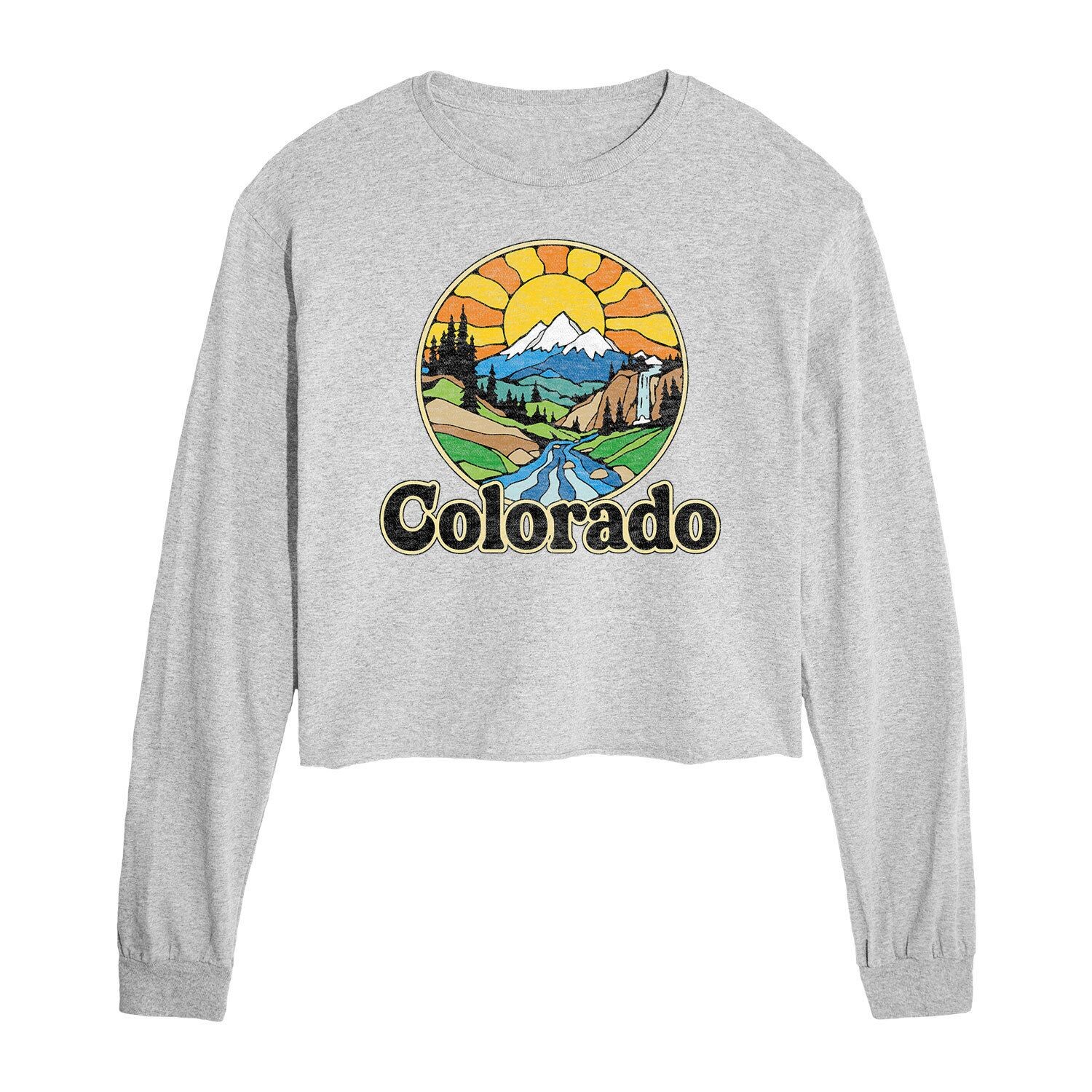 

Укороченный длинный рукав Colorado для юниоров Licensed Character
