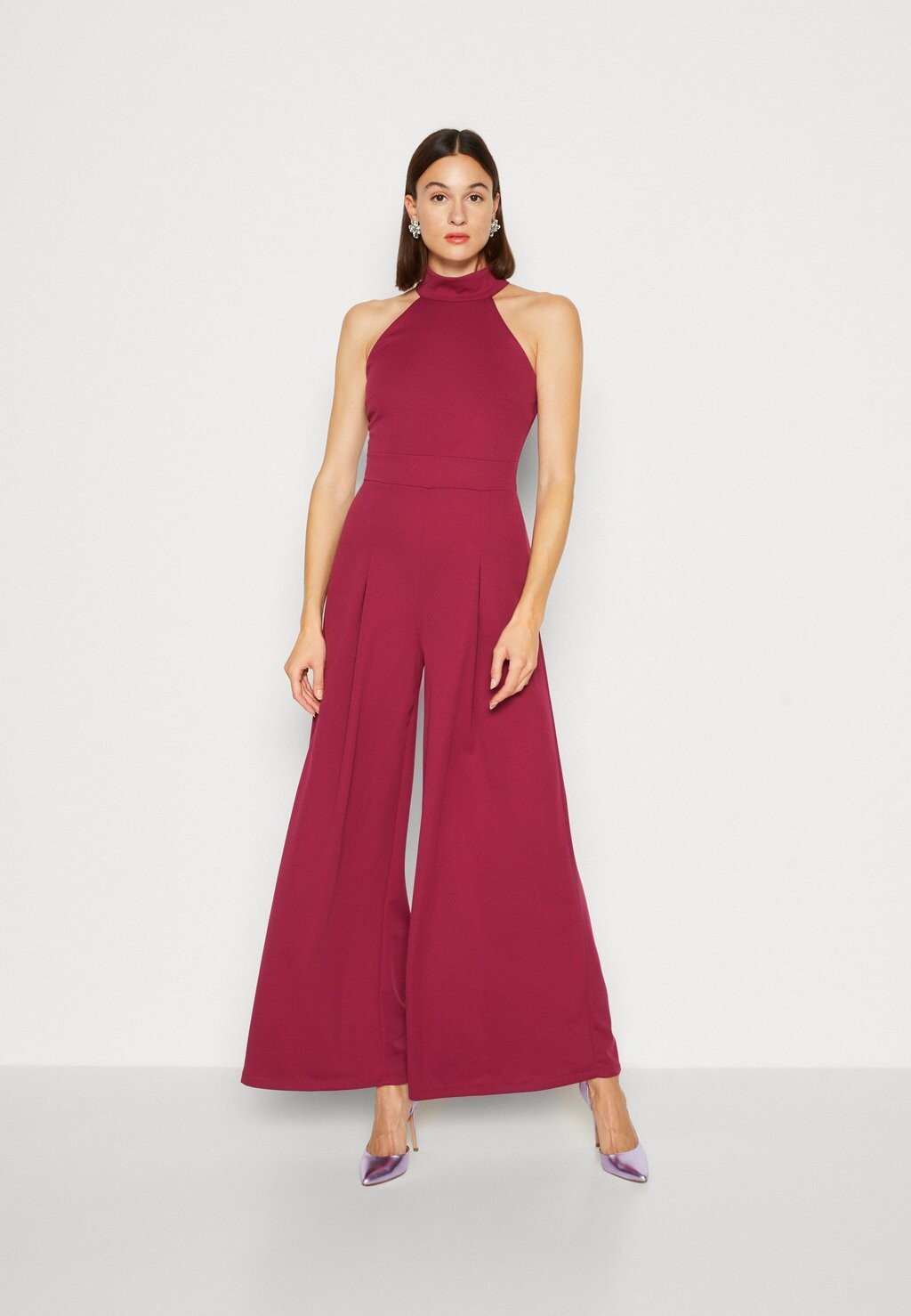 

Комбинезон SARA HALTER NECK WAL G., фиолетовый