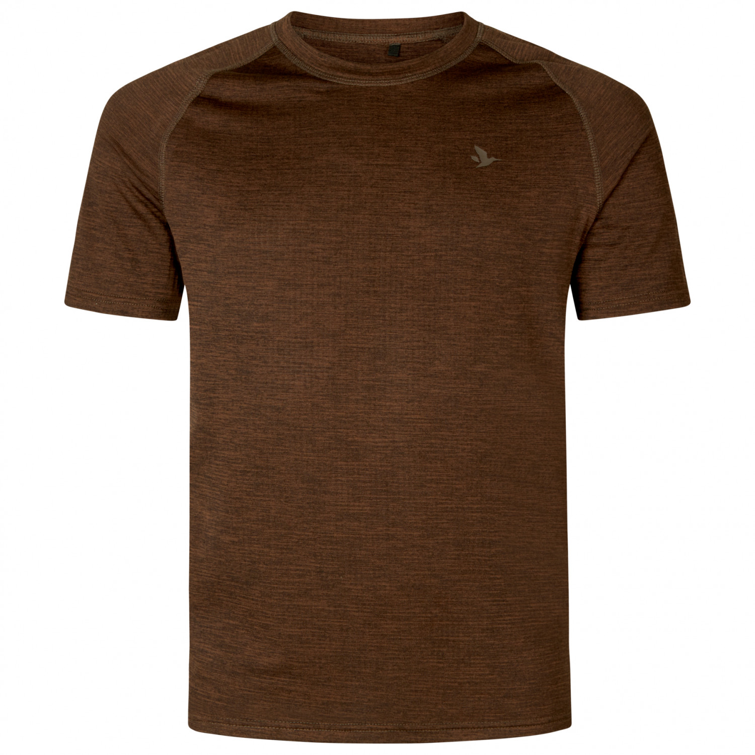 цена Функциональная рубашка Seeland Active T Shirt, цвет Demitasse Brown