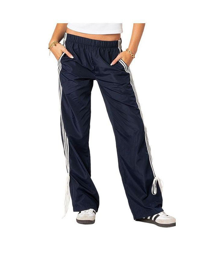 Женские спортивные брюки Remy с лентой Edikted, синий