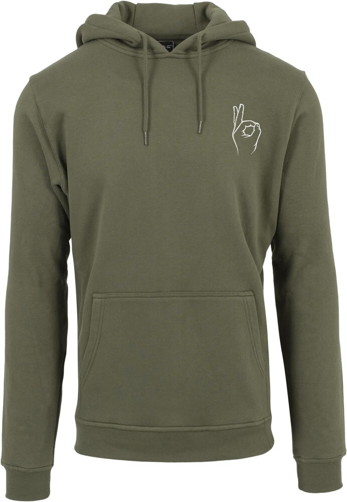 

Толстовка Mister Tee Hoodie, зеленый