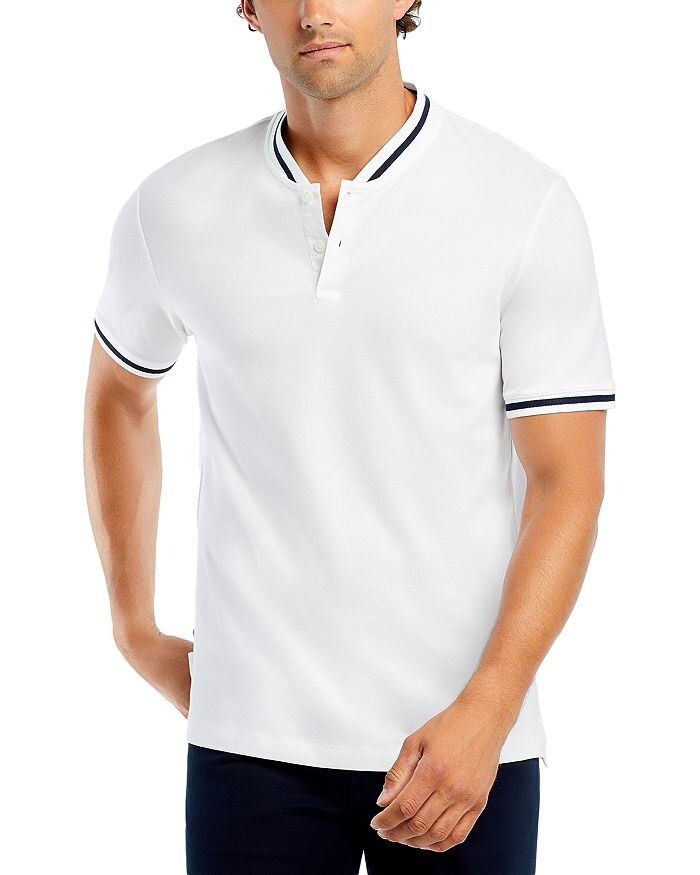 

Рубашка Berk с короткими рукавами Henley Theory