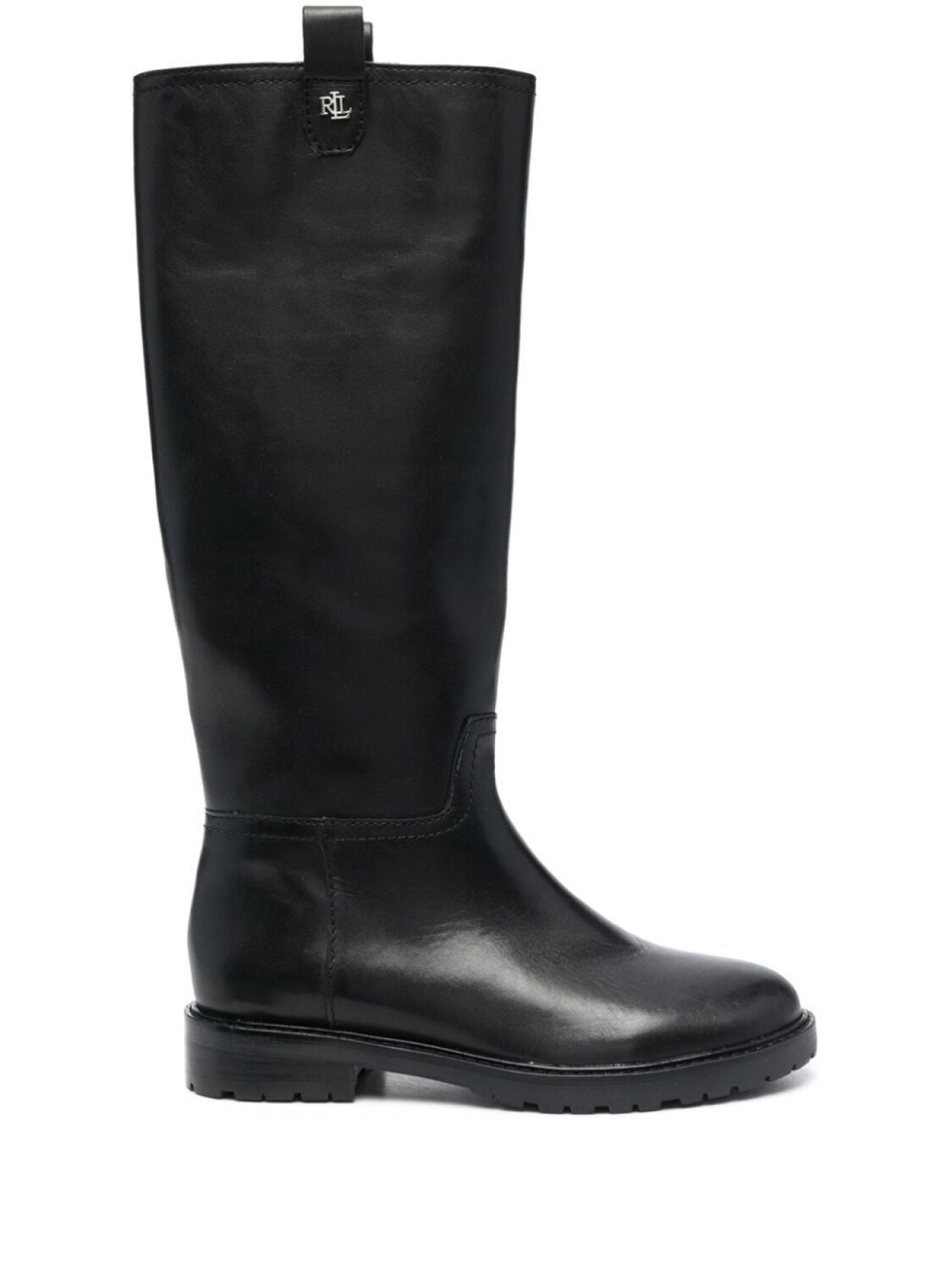 

Lauren Ralph Lauren сапоги Elden с логотипом, черный
