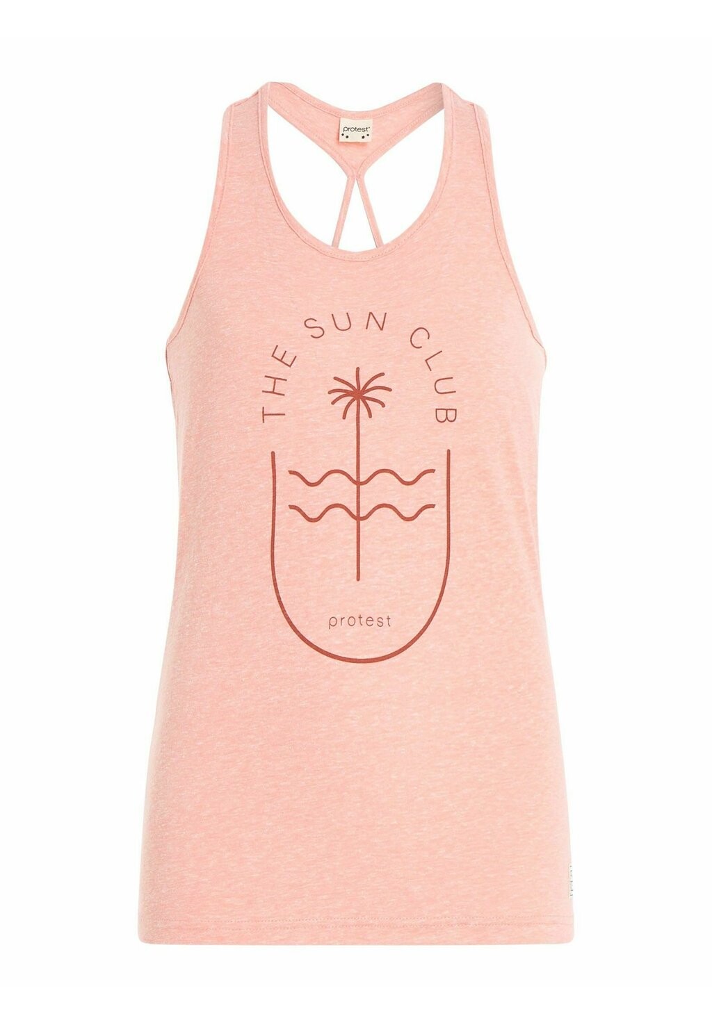 

Верх Singlet Protest, цвет sugarcoral