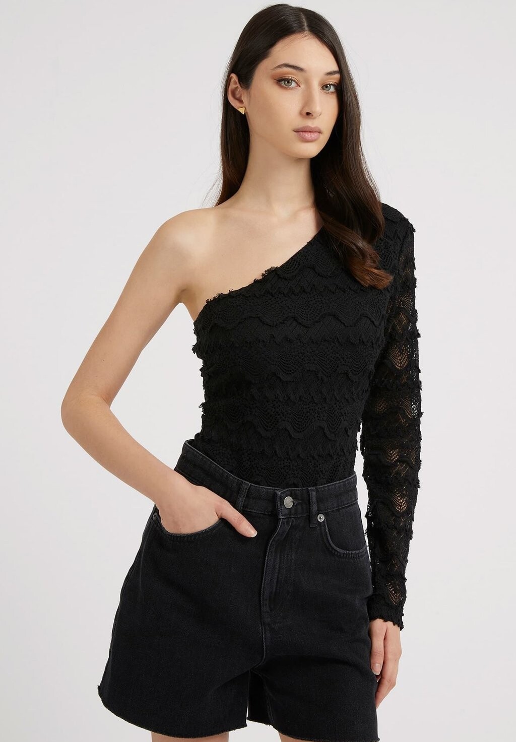 

Блуза Guess, черный