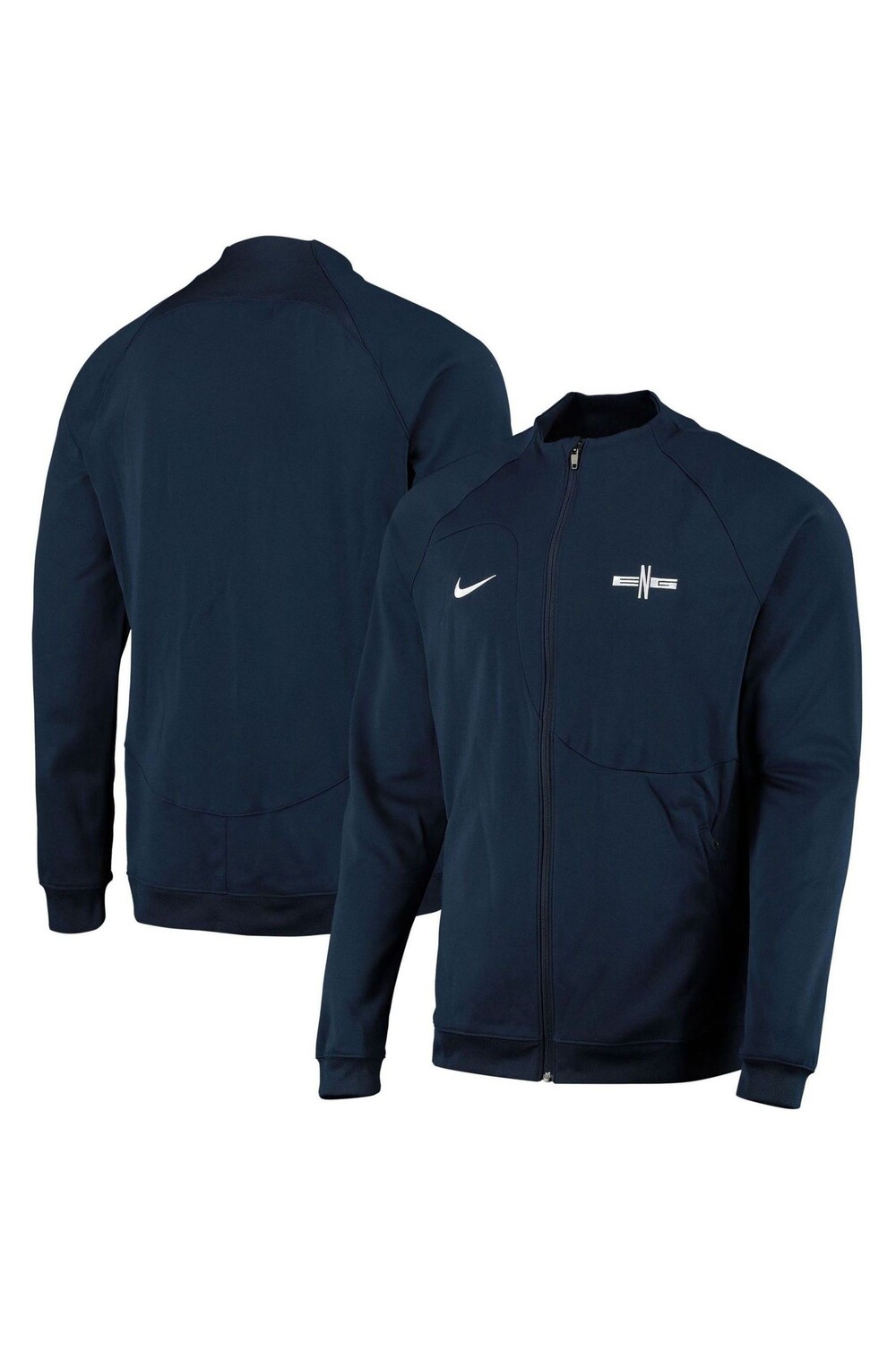 

Куртка England Academy Pro на молнии Nike, синий