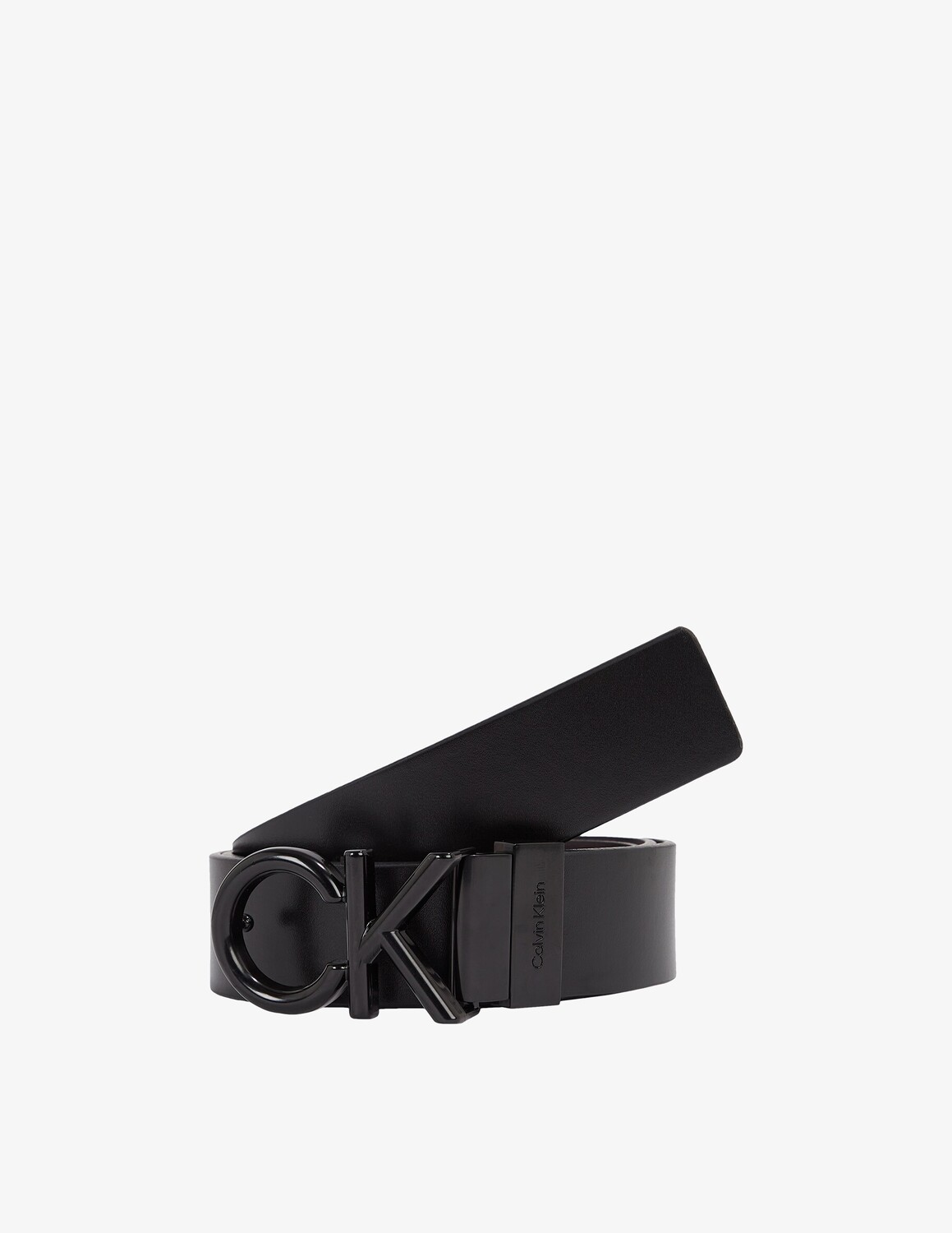 

Ремень тон-сюр-тон Calvin Klein, коричневый