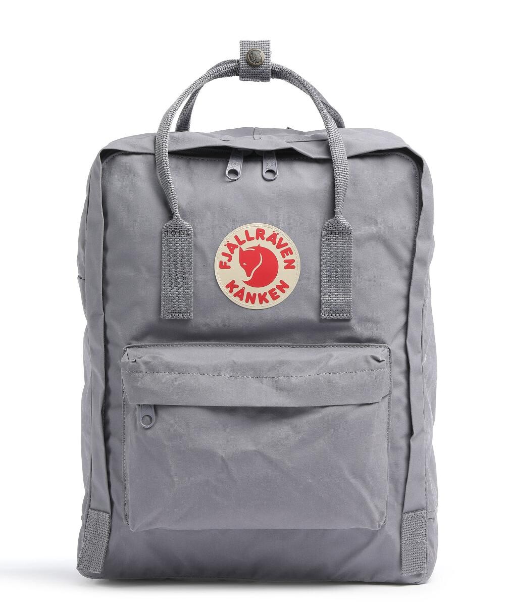 

Рюкзак Kånken Винилон Fjällräven, серый