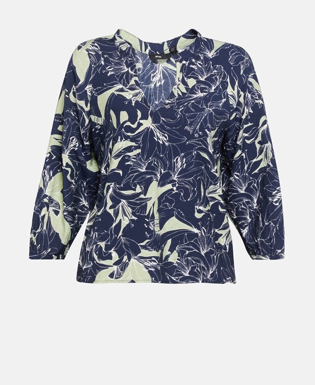 

Рубашка блузка Vero Moda, темно-синий