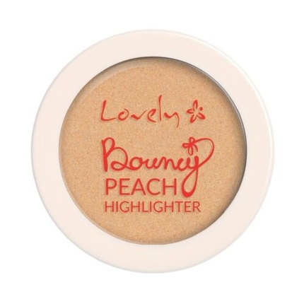 Хайлайтер для лица LOVELY Bouncy Peach Highlighter 3,6 г Lovey