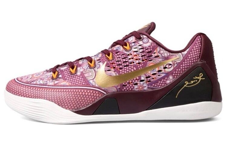 

Nike Kobe 9 EM низкий шелк