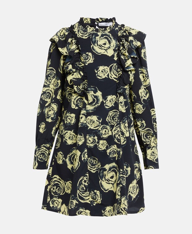

Повседневное платье Vero Moda, темно-синий