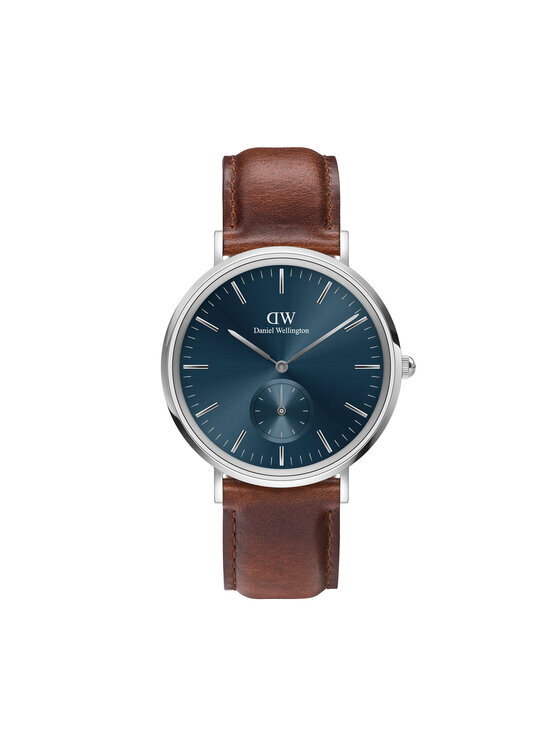

Часы Daniel Wellington, коричневый