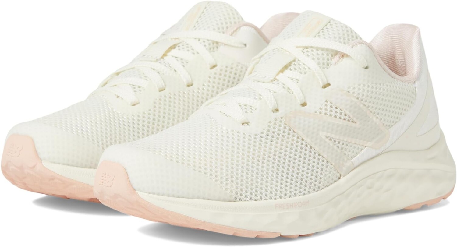 

Кроссовки New Balance Kids Fresh Foam Arishi v4, цвет Sea Salt/Quartz Pink