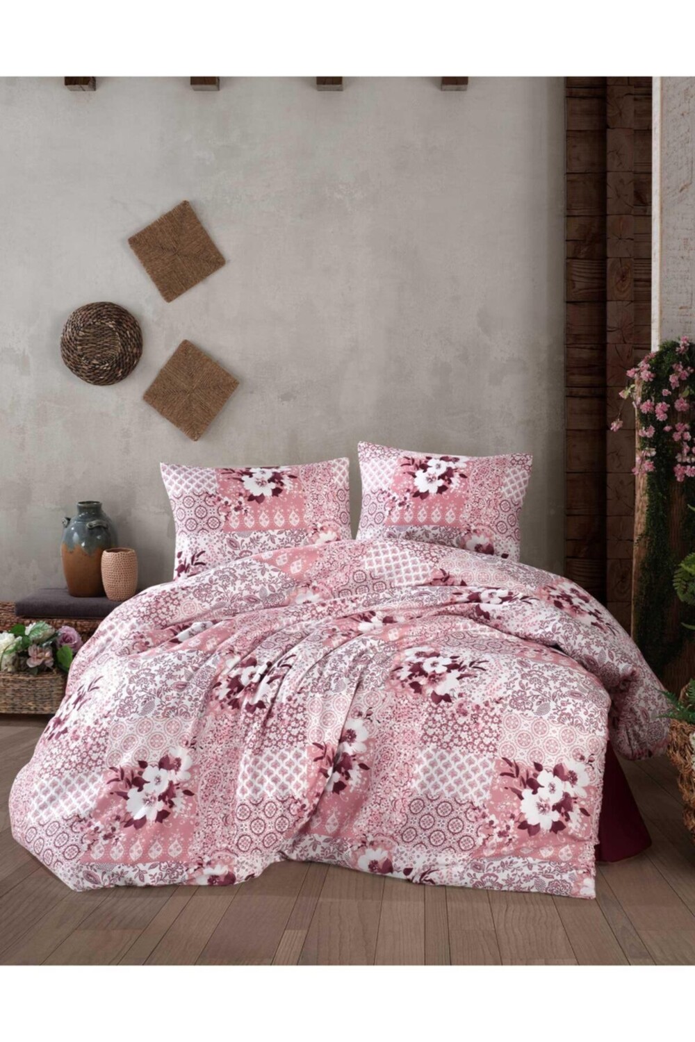 

Комплект пододеяльников Elart Blanca Plum Double