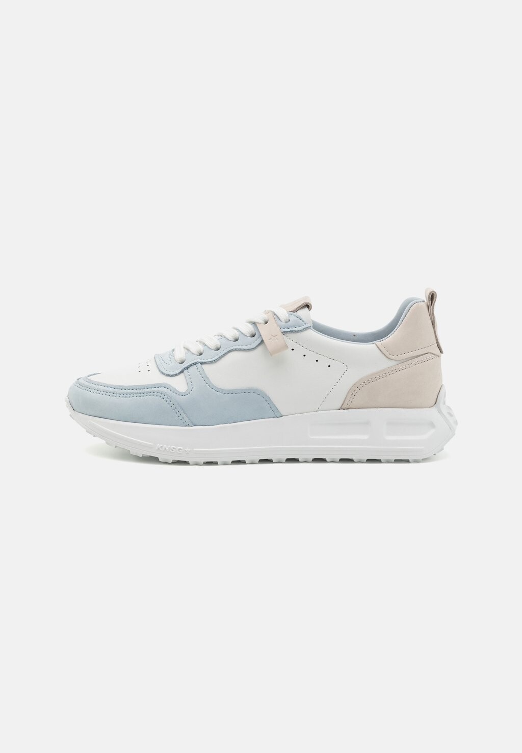 Кроссовки низкие RACE Kennel + Schmenger, цвет baby blue/bianco/ivory