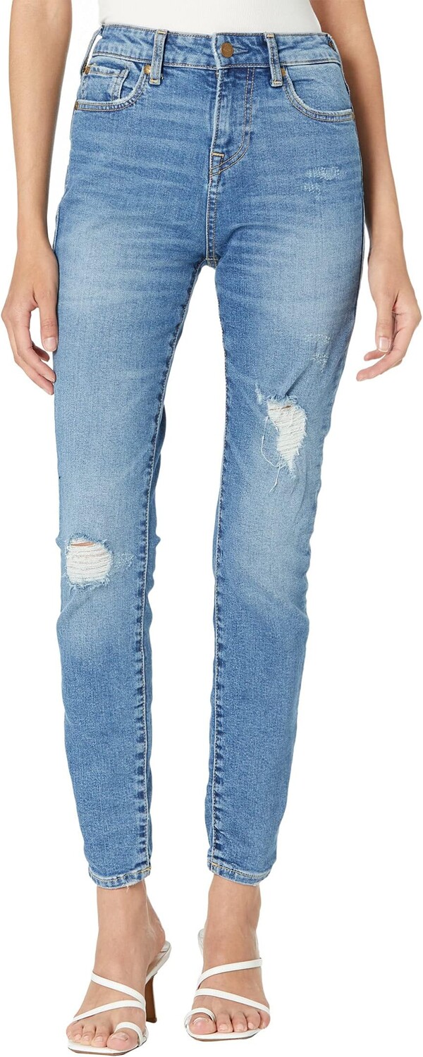 

Джинсы Jennie High-Rise Curvy in Medium View Pointe Destroyed True Religion, цвет Medium View Pointe Destroyed