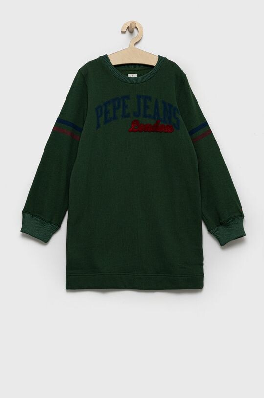 

Детское платье Pepe Jeans, зеленый