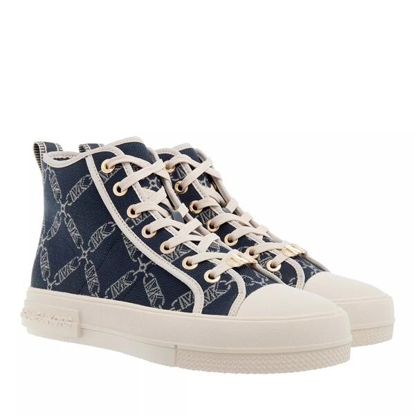 

Кроссовки evy high top navy Michael Michael Kors, синий