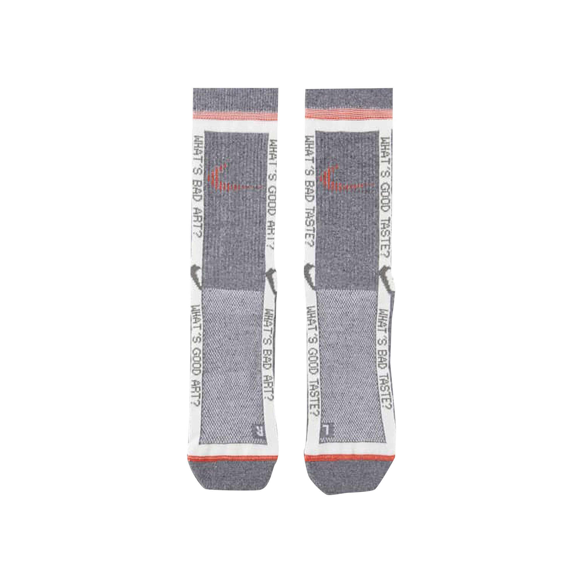 Носки Nike x Off-White, серые