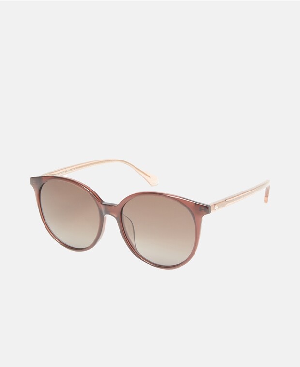 

Солнцезащитные очки Kate Spade, темно коричневый