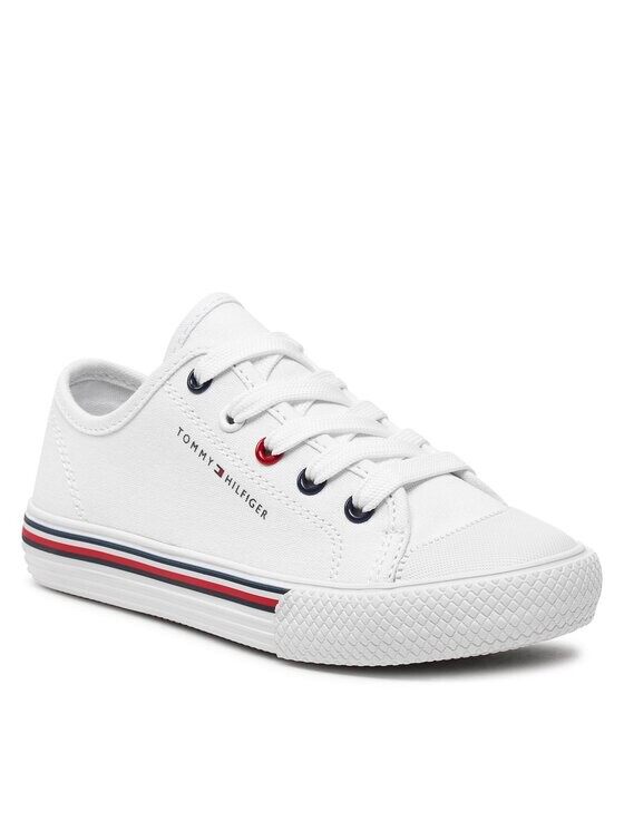 

Кроссовки из ткани Tommy Hilfiger, белый