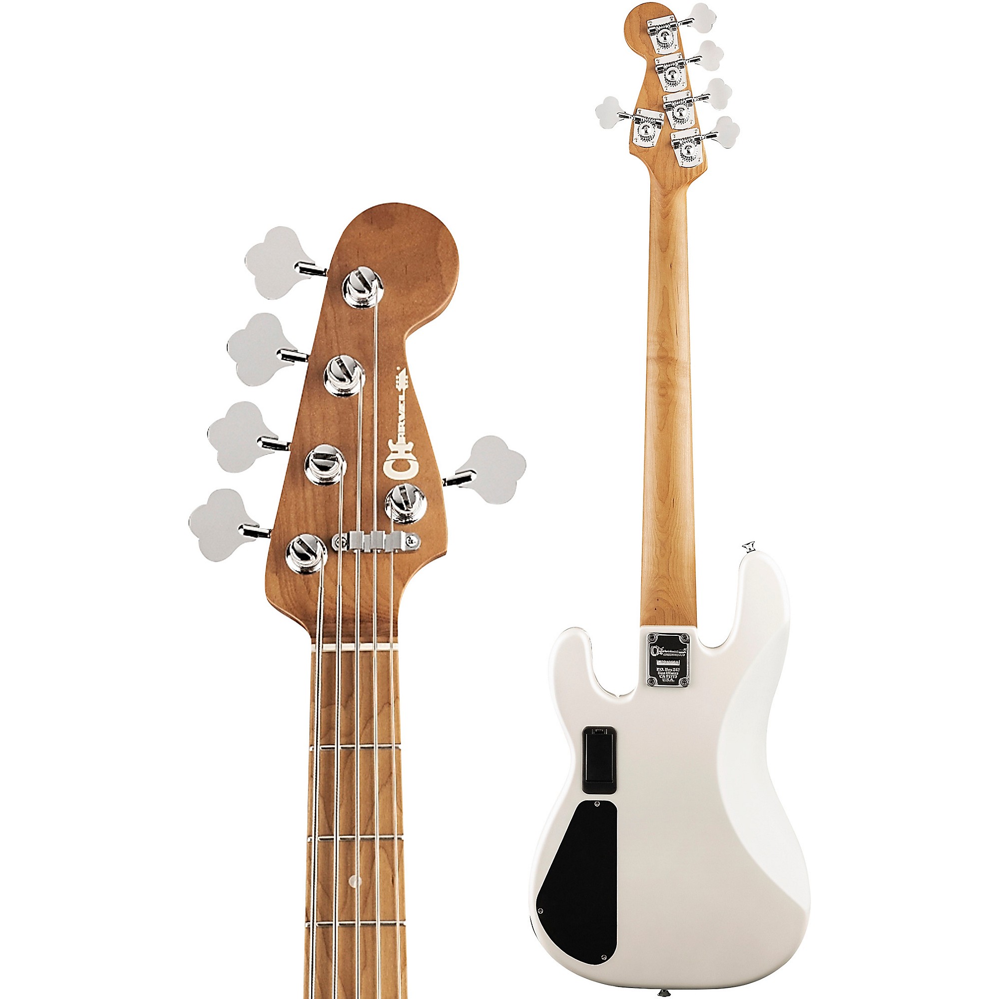 Charvel Pro-Mod San Dimas Bass PJ V 5-струнная электрическая бас-гитара Platinum Pearl