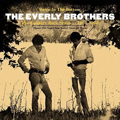 

CD диск Everly Brothers: Down In The Bottom: Country Rock Sessions 1966-1968