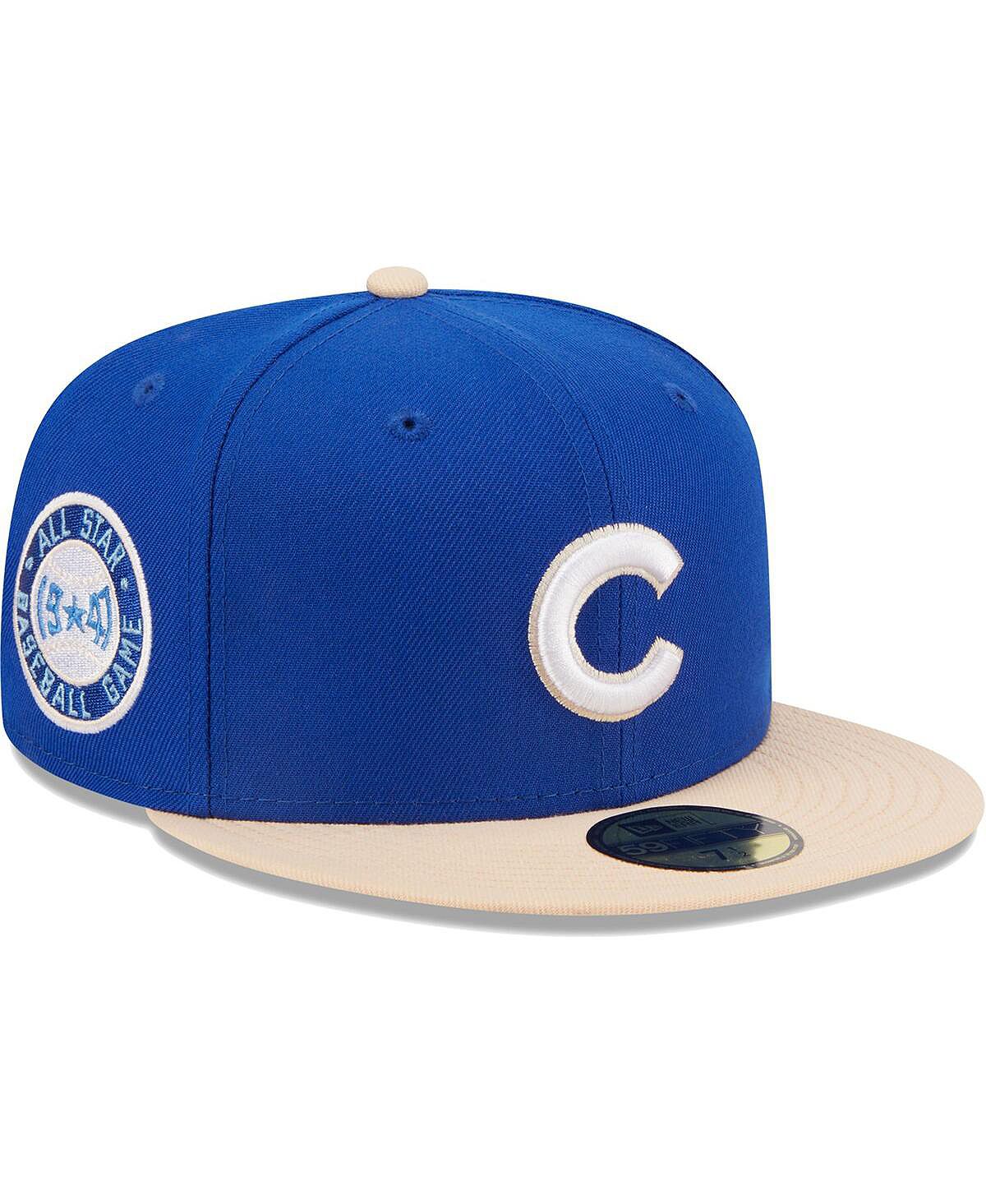 

Мужская приталенная шляпа Royal Chicago Cubs 59FIFTY New Era