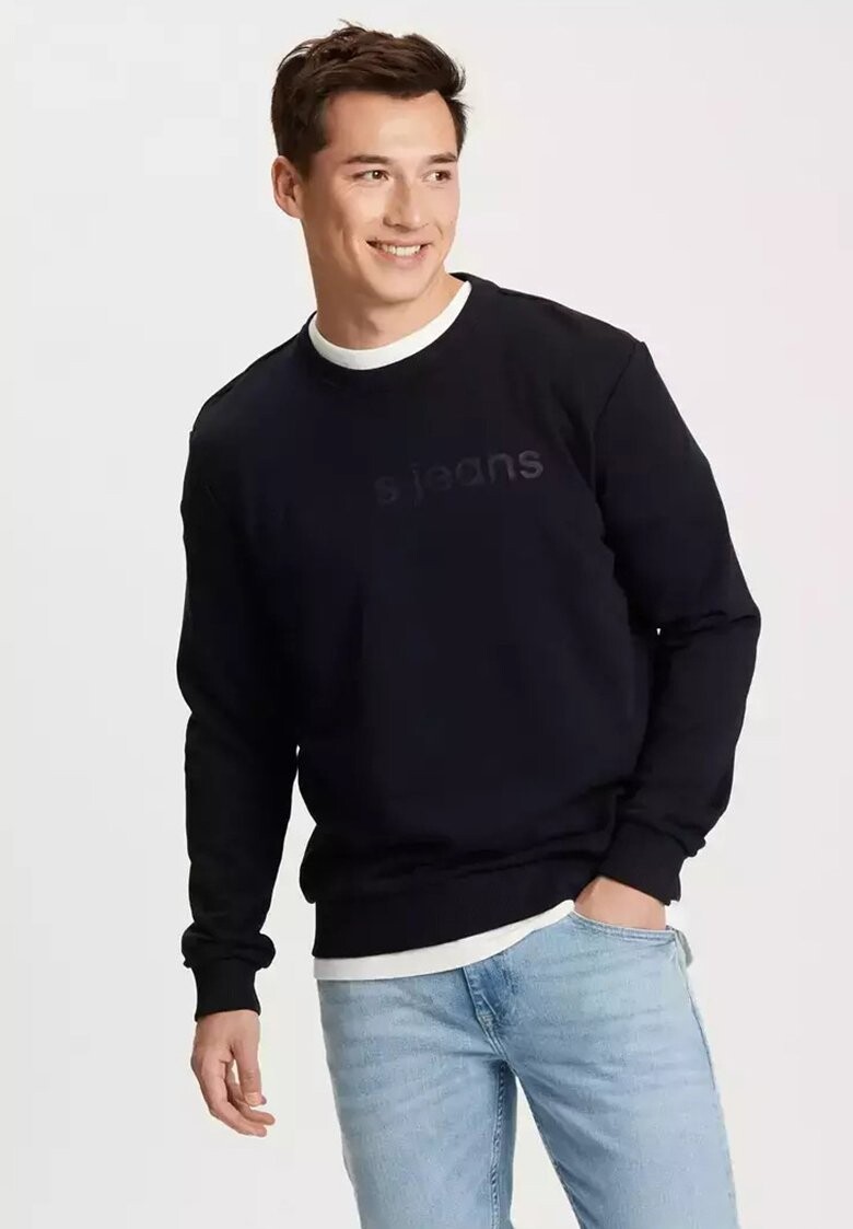 

Толстовка с капюшоном Cross Jeans, черный