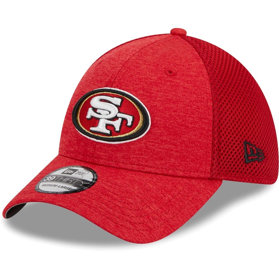 

Бейсболка New Era San Francisco 49Ers, алый