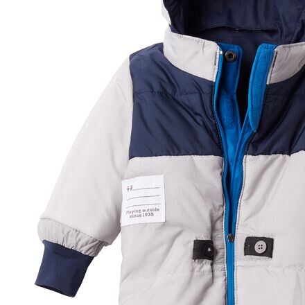 

Костюм Buga II — для мальчиков ясельного возраста Columbia, цвет Bright Indigo/Collegiate Navy