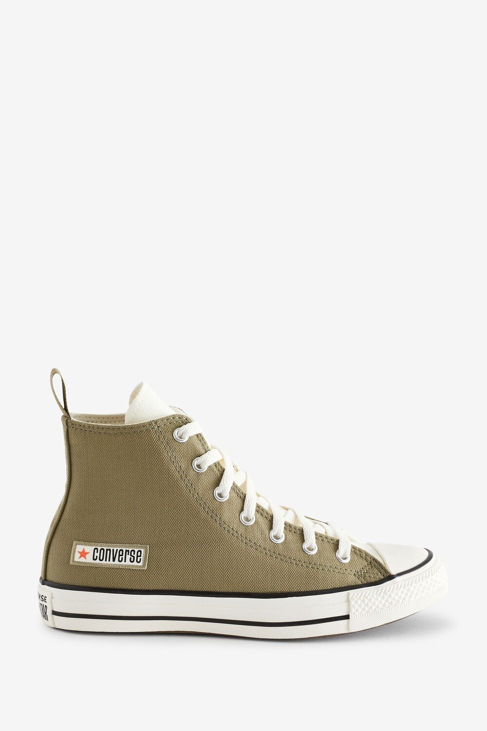 

Высокие молодежные кроссовки Chuck Taylor All Star Converse, зеленый