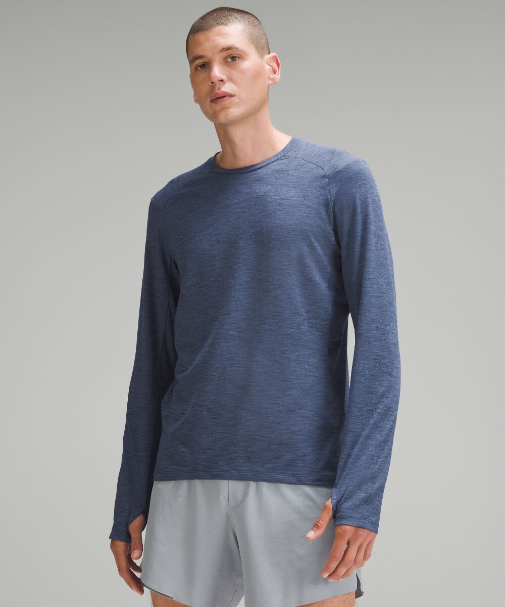 

Футболка с длинными рукавами Surge Warm Lululemon