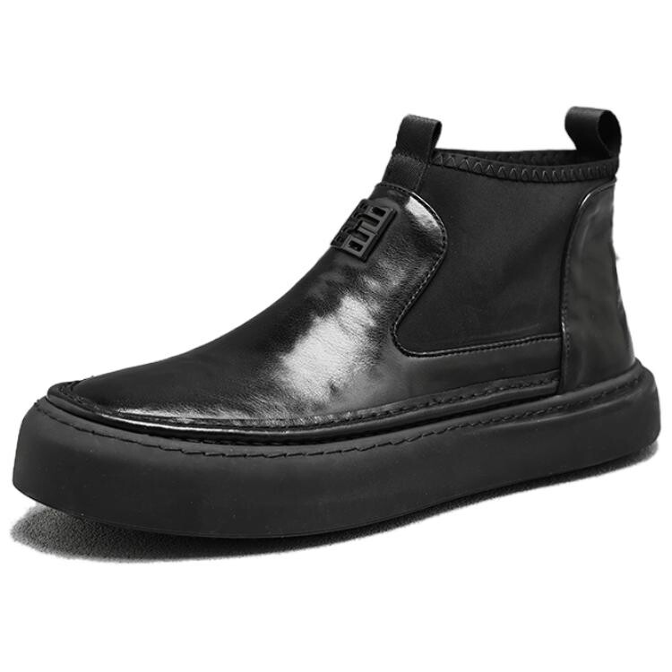 

Ботинки мужские Mo Xu, цвет Black single shoes