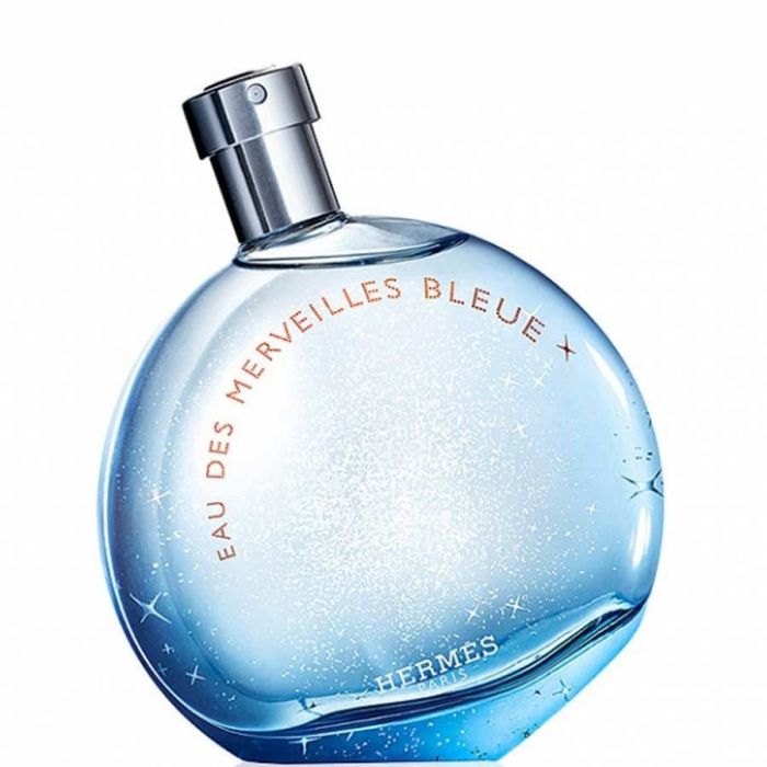 Женская туалетная вода Eau des Merveilles Bleue EDT Hermes, 50 женская парфюмерия hermès eau des merveilles bleue