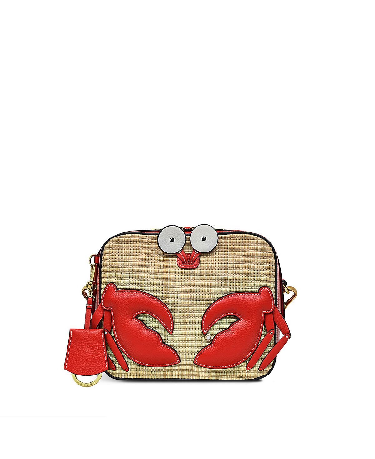 

Миниатюрная сумка через плечо Clawde с молнией сверху Radley London