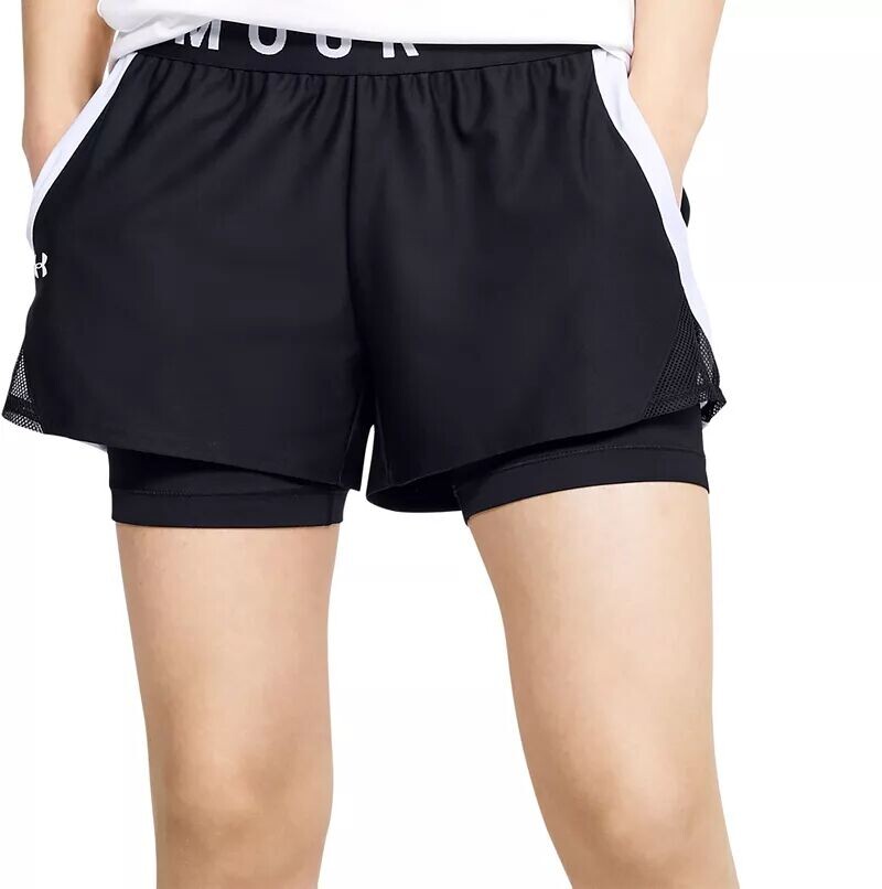 

Женские шорты 2-в-1 Under Armour Play-Up, мультиколор