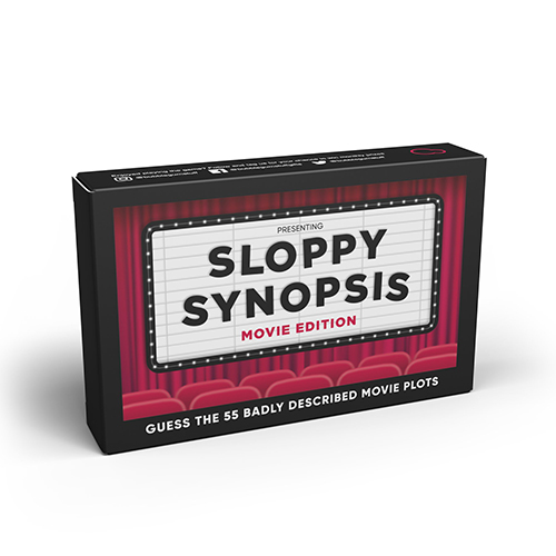 Настольная игра Sloppy Synopsis – Movie Edition